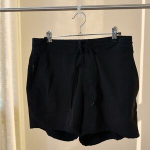 Ten Thousand Black Athletic Shorts